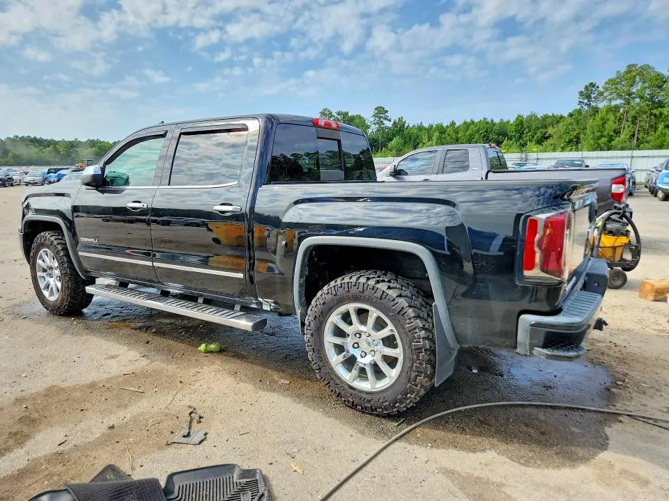 2018 GMC SIERRA K1500 DENALI  