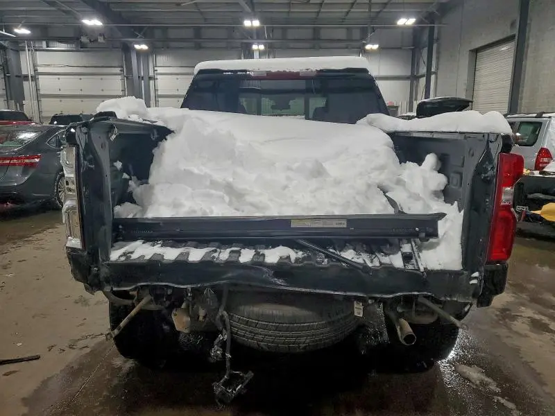 2025 CHEVROLET SILVERADO K1500 LT TRAIL BOSS  