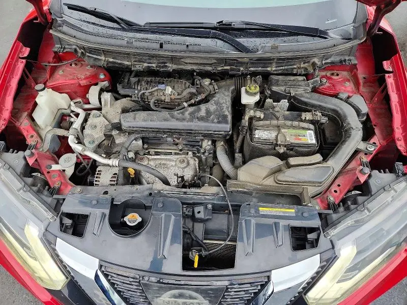 2017 NISSAN ROGUE S  