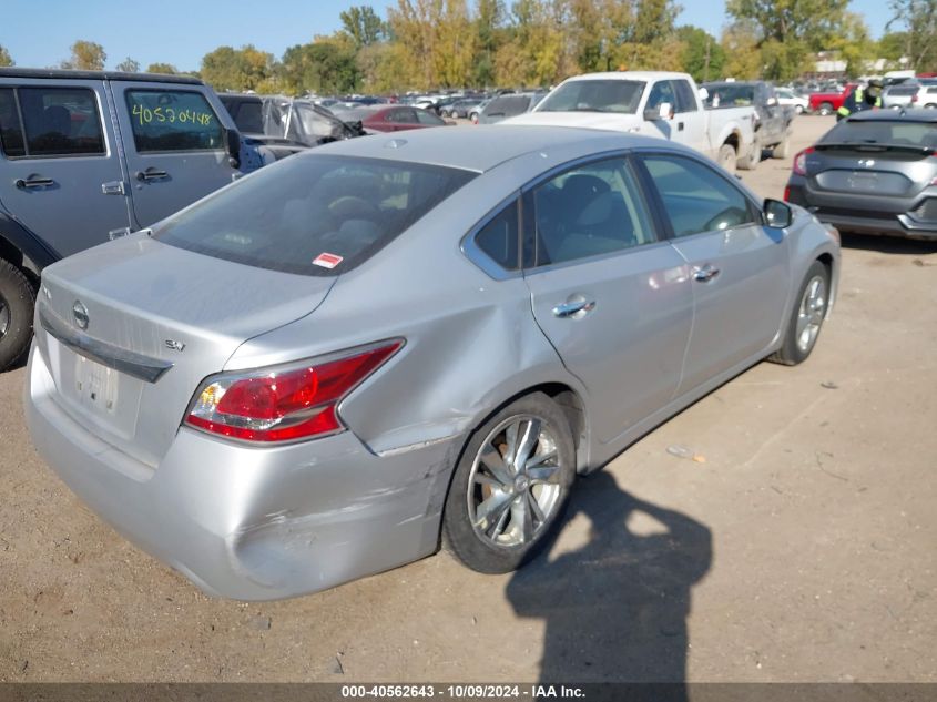 2015 NISSAN ALTIMA 2.5 SV