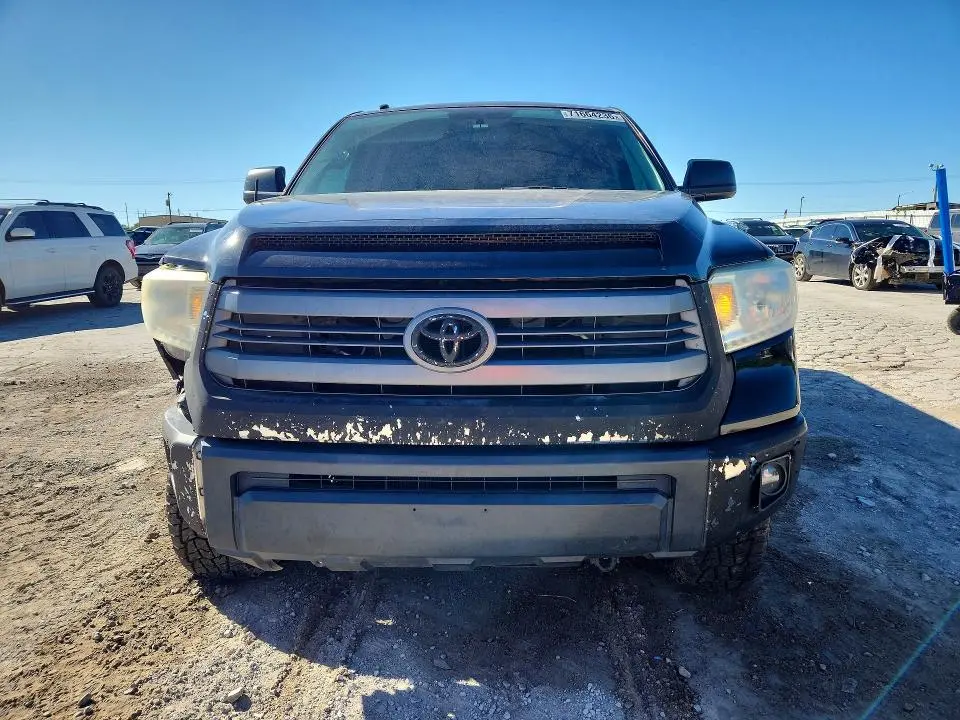 2014 TOYOTA TUNDRA CREWMAX SR5  