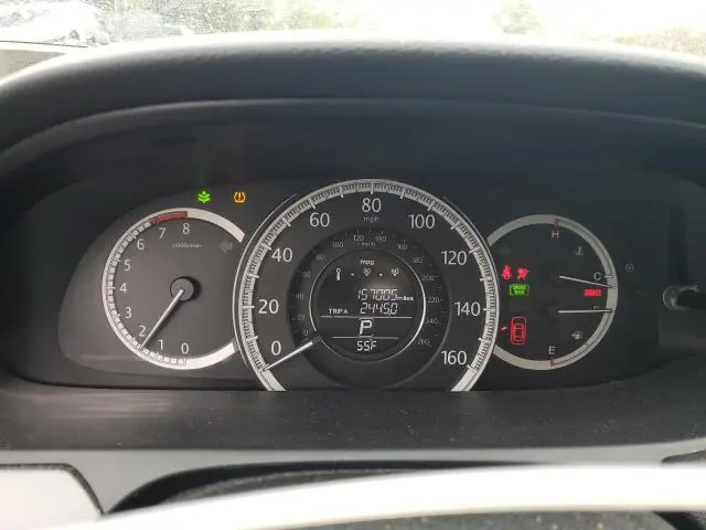 2015 HONDA ACCORD LX  