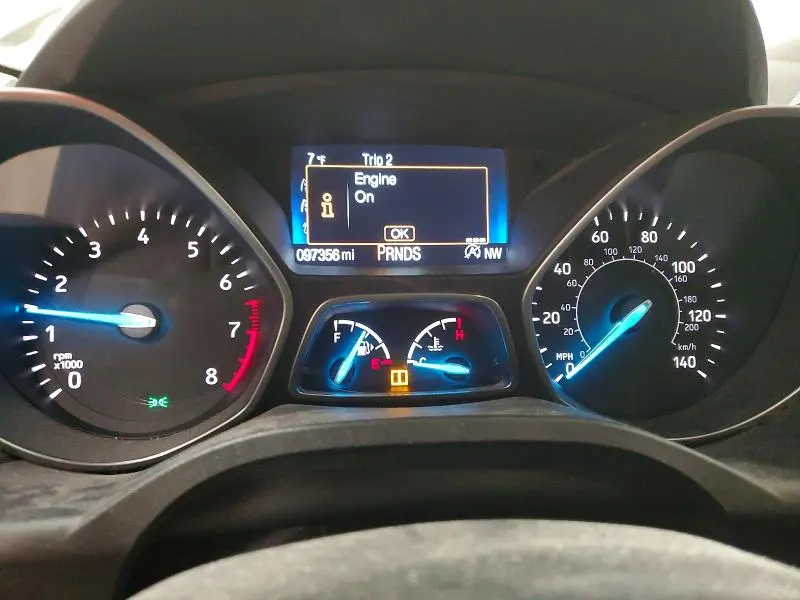 2017 FORD ESCAPE TITANIUM  