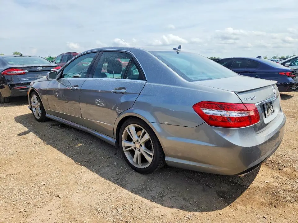 2013 MERCEDES-BENZ E 350 4MATIC  
