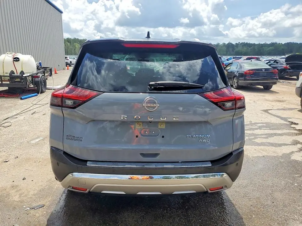 2023 NISSAN ROGUE PLATINUM  
