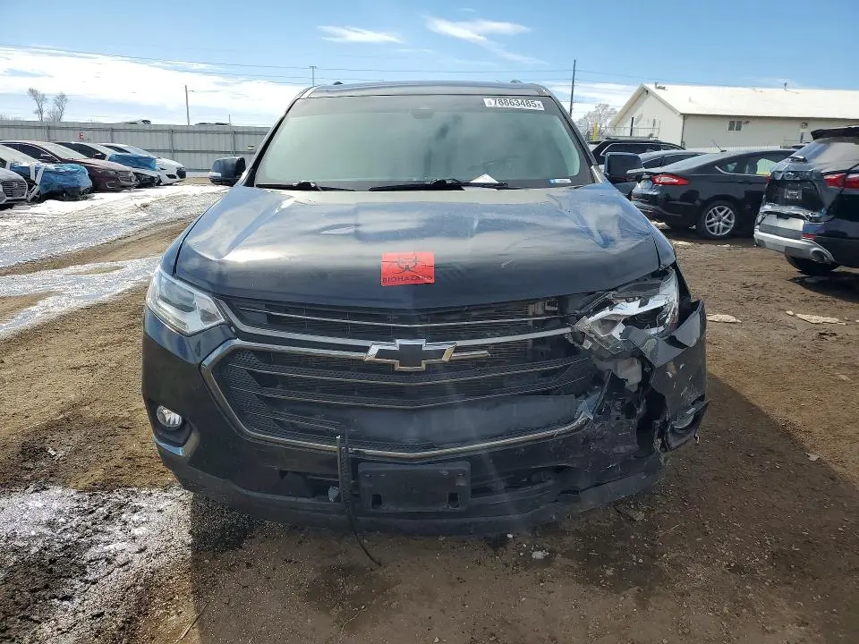 2020 CHEVROLET TRAVERSE RS  