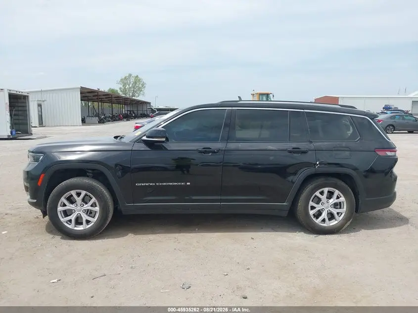 2022 JEEP GRAND CHEROKEE L LIMITED 4X2