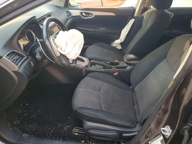 2015 NISSAN SENTRA S  