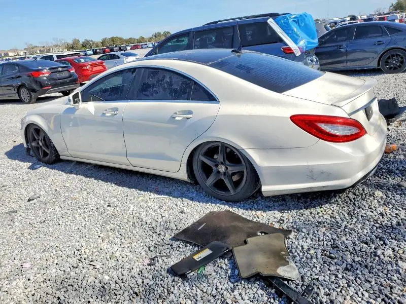 2014 MERCEDES-BENZ CLS 550 4MATIC  
