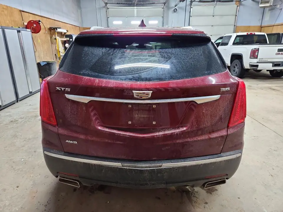 2017 CADILLAC XT5 PREMIUM LUXURY  