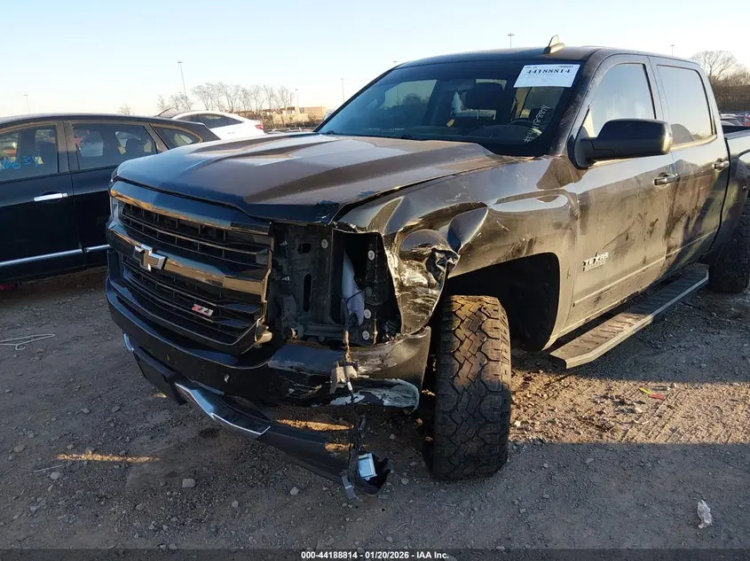 2018 CHEVROLET SILVERADO 1500 2LT
