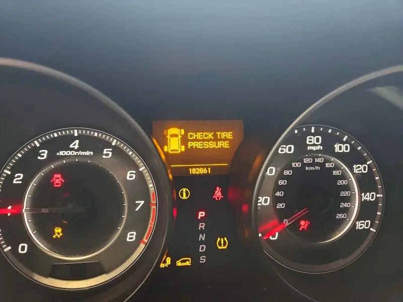 2011 ACURA MDX ADVANCE  