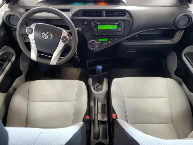 2012 TOYOTA PRIUS C   
