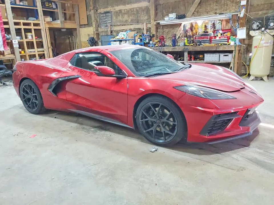 2022 CHEVROLET CORVETTE STINGRAY 2LT  