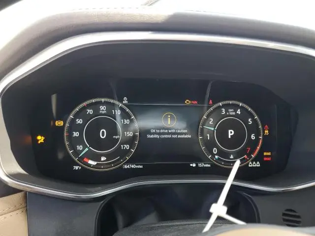 2021 JAGUAR F-PACE S