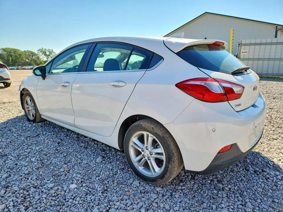 2018 CHEVROLET CRUZE LT  