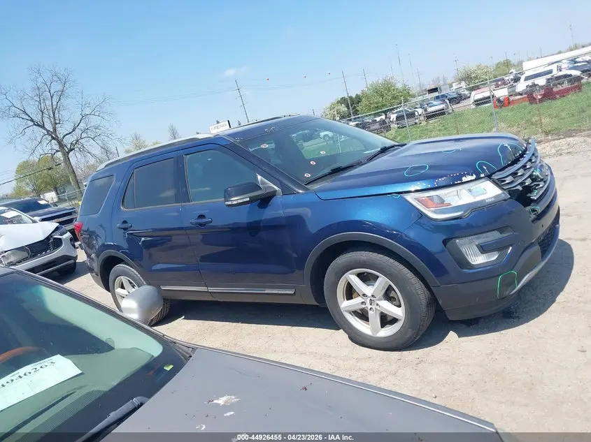 2017 FORD EXPLORER XLT