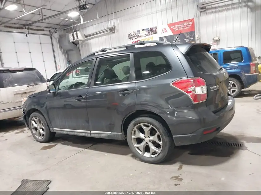 2015 SUBARU FORESTER 2.5I TOURING