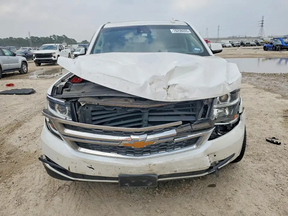 2017 CHEVROLET TAHOE C1500 LT  