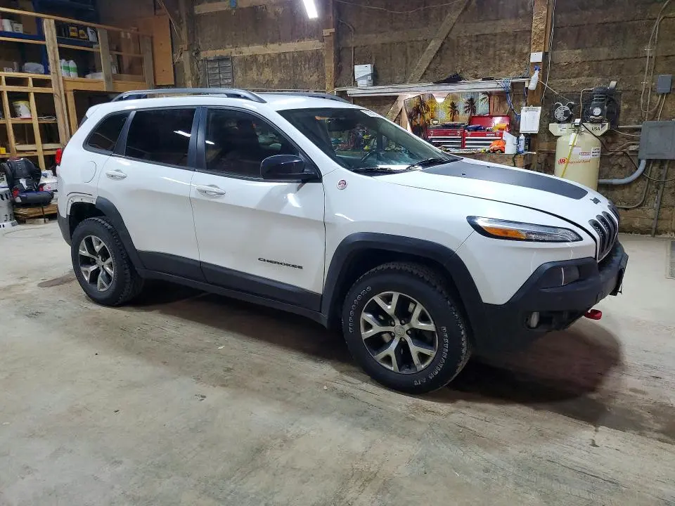 2017 JEEP CHEROKEE TRAILHAWK  