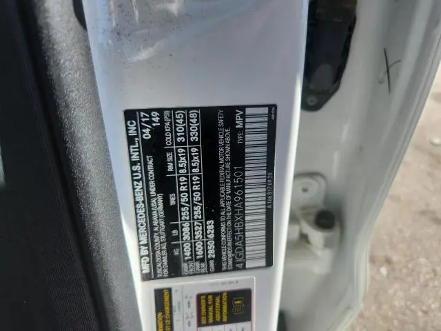 2017 MERCEDES-BENZ GLE 350 4MATIC  