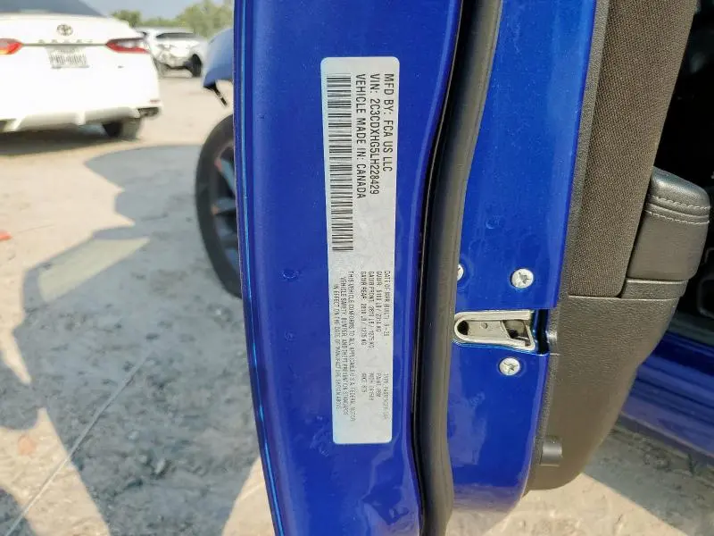 2020 DODGE CHARGER GT  