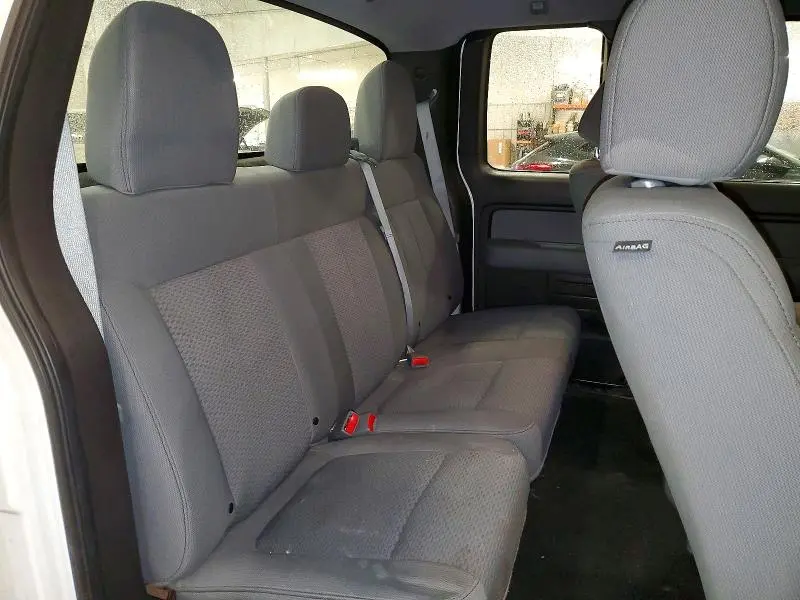 2012 FORD F150 SUPER CAB  