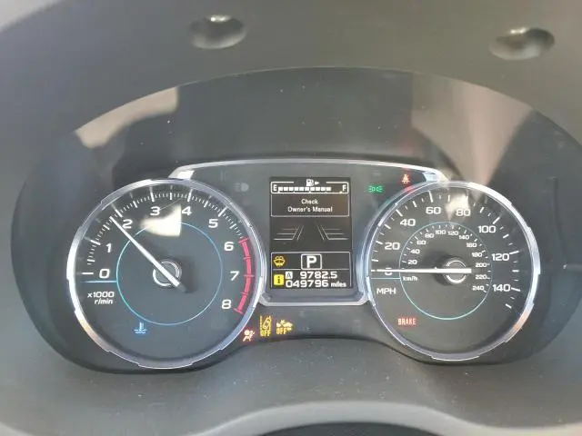 2018 SUBARU FORESTER 2.5I PREMIUM  