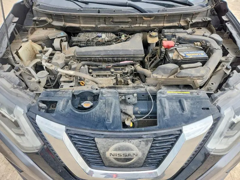 2017 NISSAN ROGUE SL  