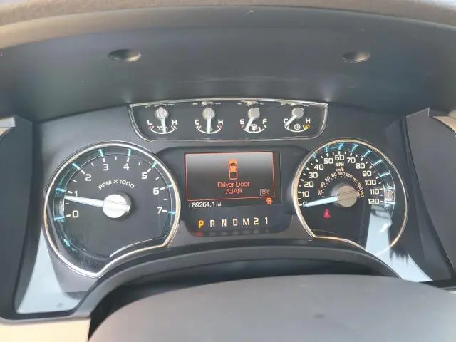 2011 FORD F150 SUPERCREW  