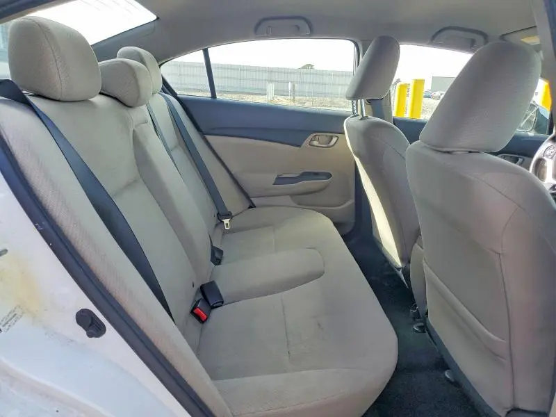 2013 HONDA CIVIC NATURAL GAS  