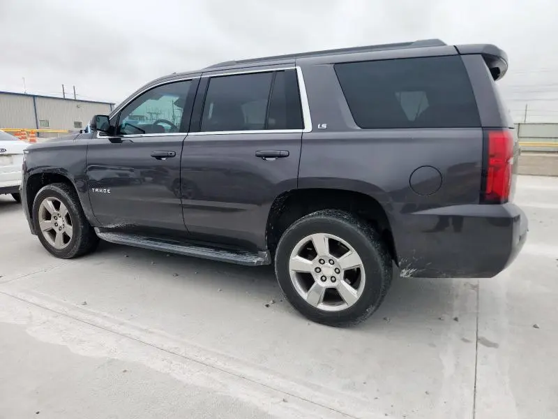 2016 CHEVROLET TAHOE C1500 LS  