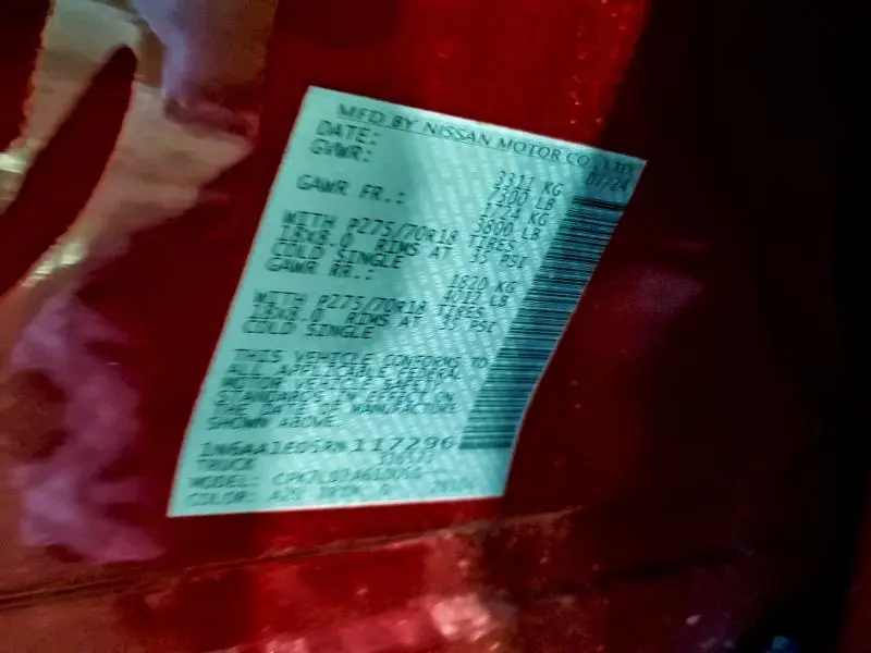 2024 NISSAN TITAN PRO-4X  