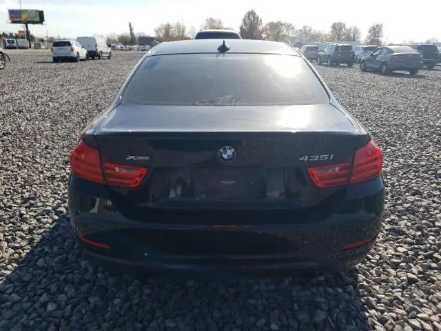 2016 BMW 435 XI  