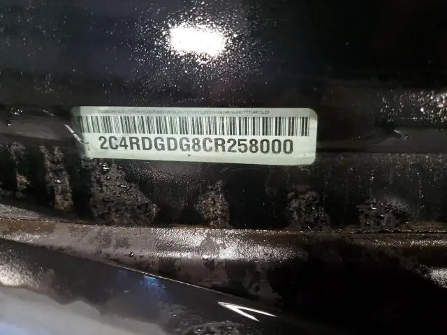 2012 DODGE GRAND CARAVAN CREW  