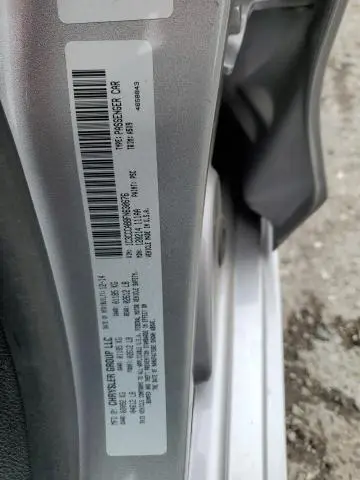 2015 CHRYSLER 200 LIMITED  