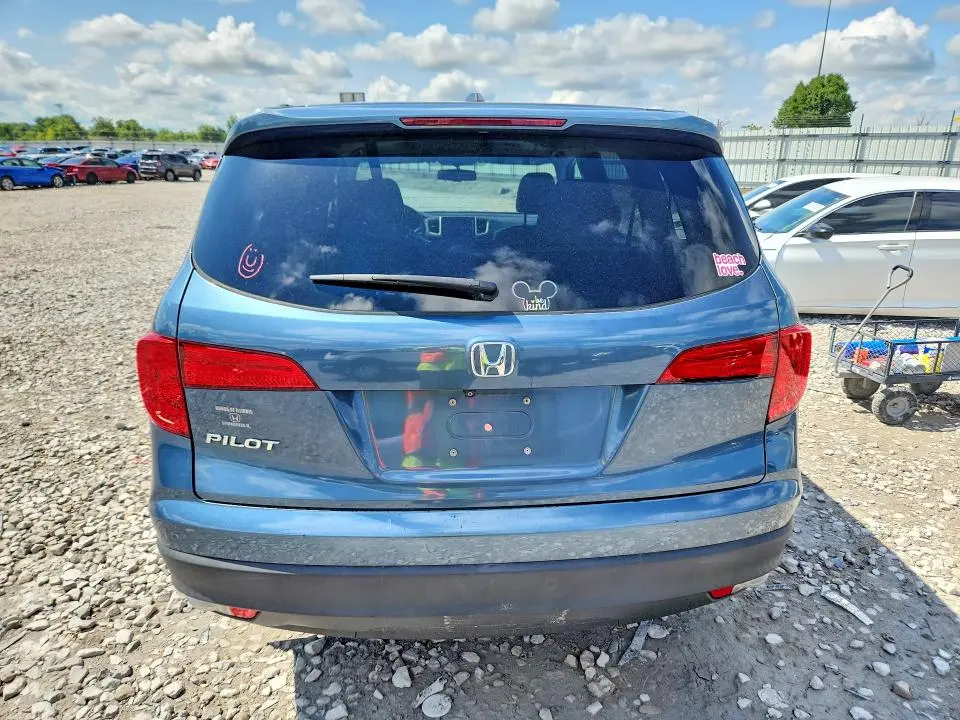 2017 HONDA PILOT EXL  