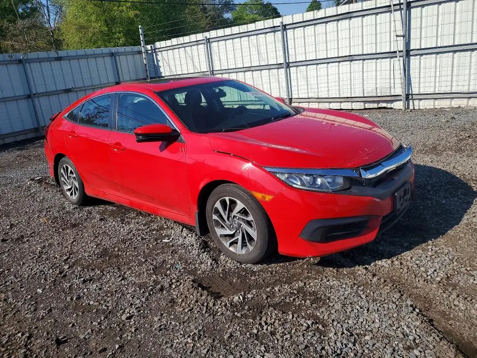 2017 HONDA CIVIC EX  