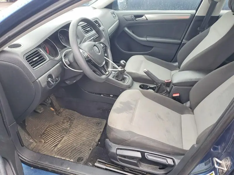 2017 VOLKSWAGEN JETTA S  