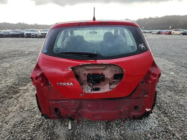2011 NISSAN VERSA S  