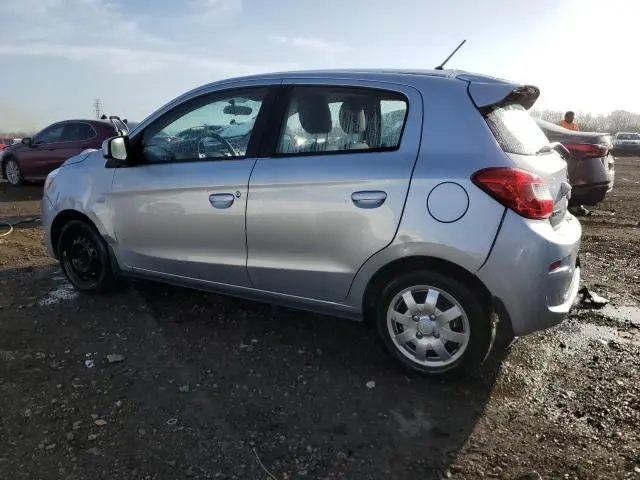 2018 MITSUBISHI MIRAGE ES  