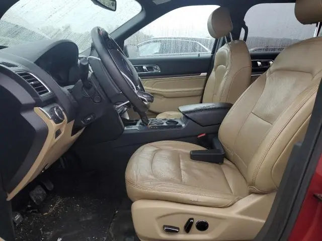 2017 FORD EXPLORER LIMITED  