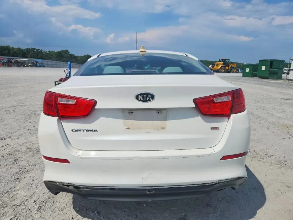2015 KIA OPTIMA   