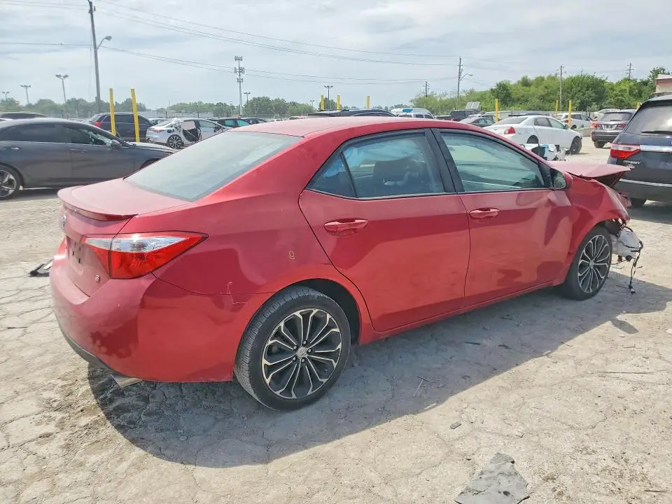 2015 TOYOTA COROLLA S PLUS  