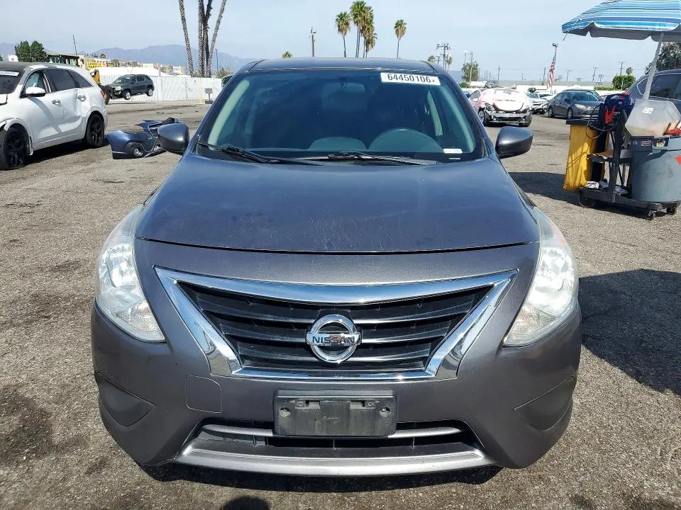 2016 NISSAN VERSA 1.6 SV  