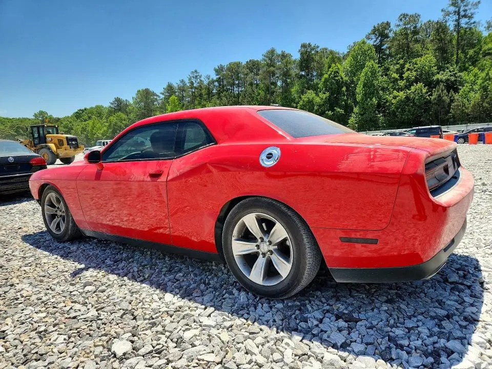 2015 DODGE CHALLENGER SXT  