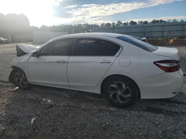 2017 HONDA ACCORD LX