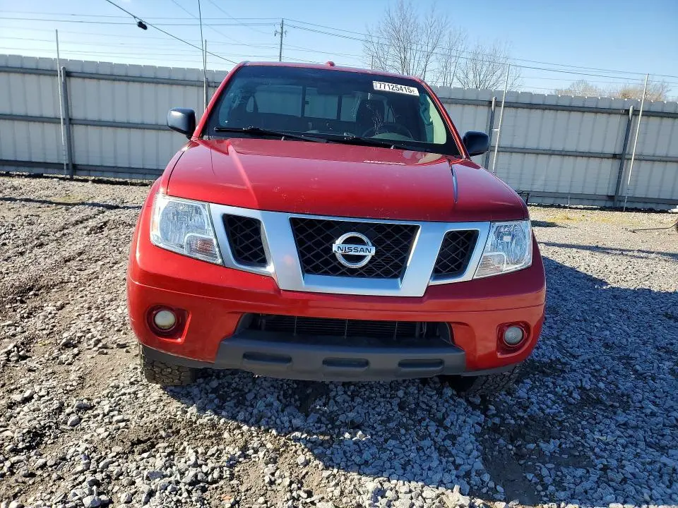 2014 NISSAN FRONTIER SV  