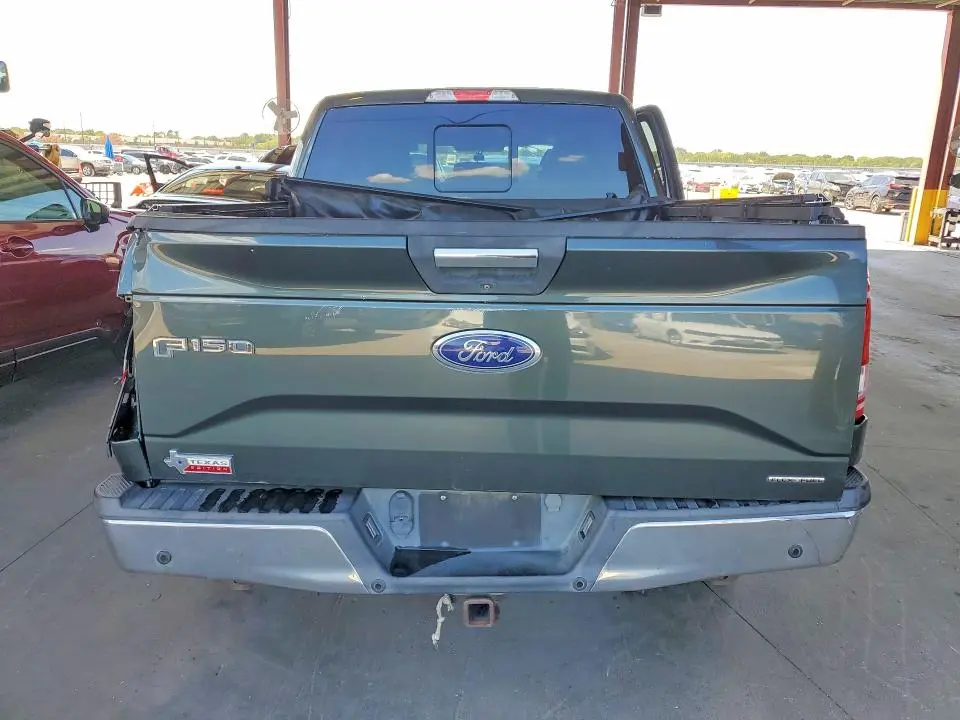 2015 FORD F150 SUPERCREW  