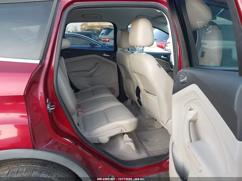 2013 FORD ESCAPE SEL